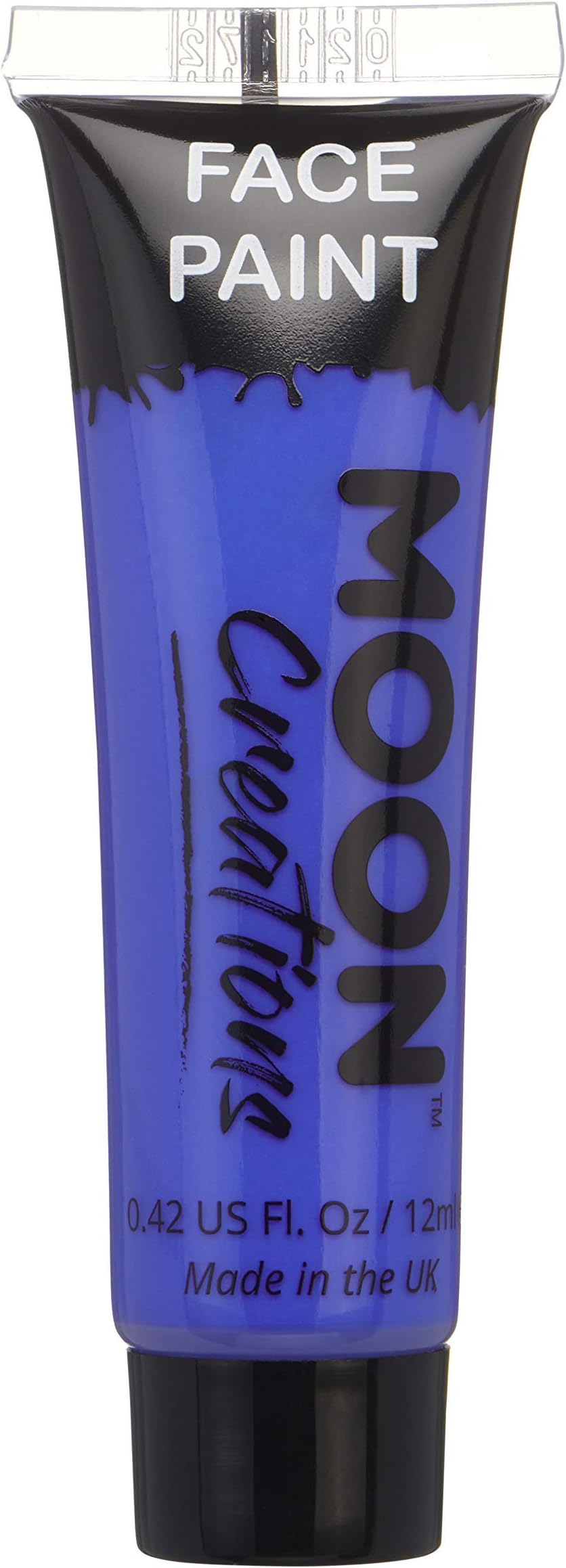 Face & Body Paint by Moon Creations - 12ml - Dark Blue