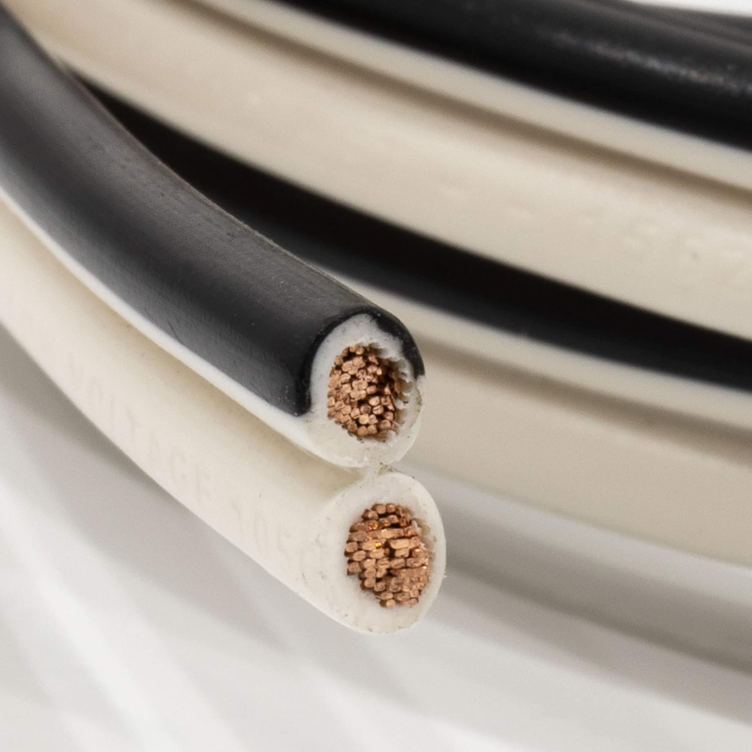 RV Wiring | Trailer Light Brake Cable Wiring Harness 12-2 12 Gauge 2 Wire Jacketed (100 Feet)