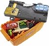 Disney Cars Toys Track Set with Lightning McQueen Toy Car & Storage Tub, Race & Go Playset, 20+ Pieces Include Launcher