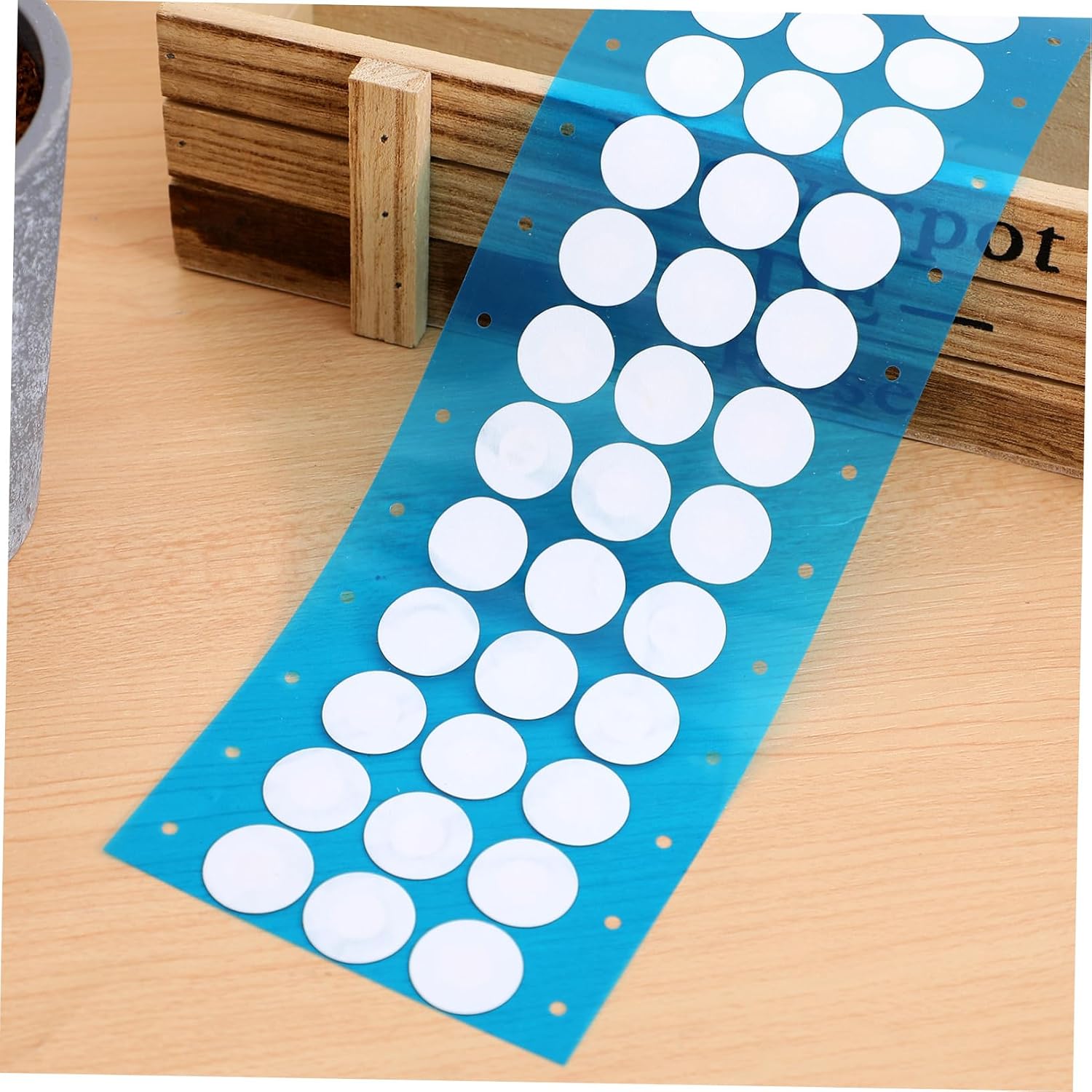 Synthetic Eptfe Filter Disc Stickers for Mushroom Cultivation Tubs