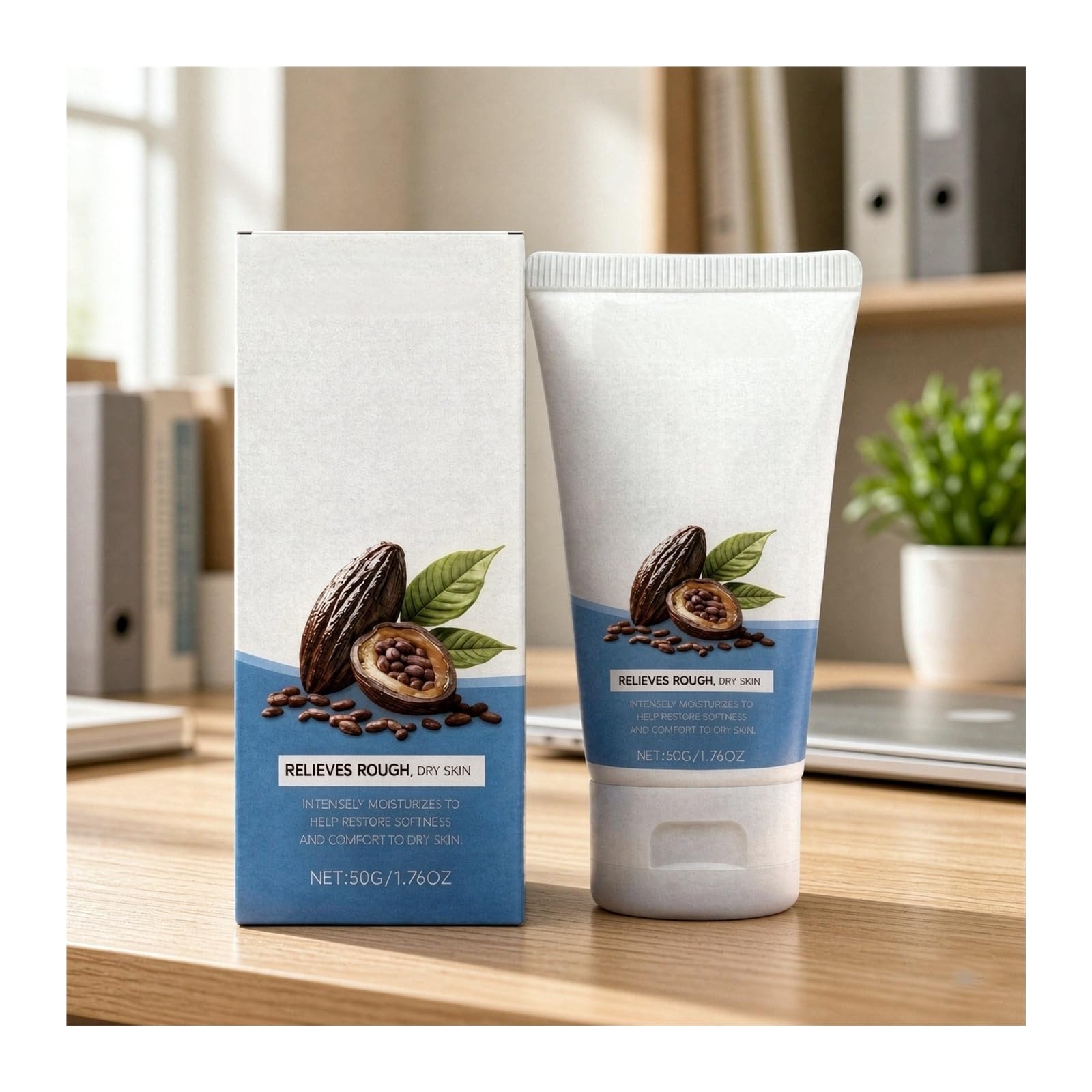Crema de Manos Hidratante 50g | Hidrata y bloquea el agua, refrescante y suave.(2pcs)