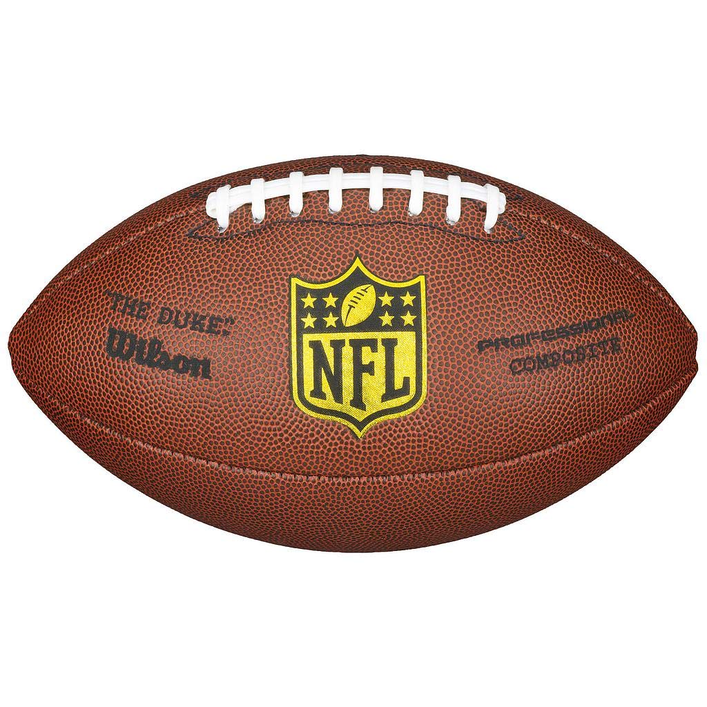 Wilson American Football NFL The Duke Nougat (134) O