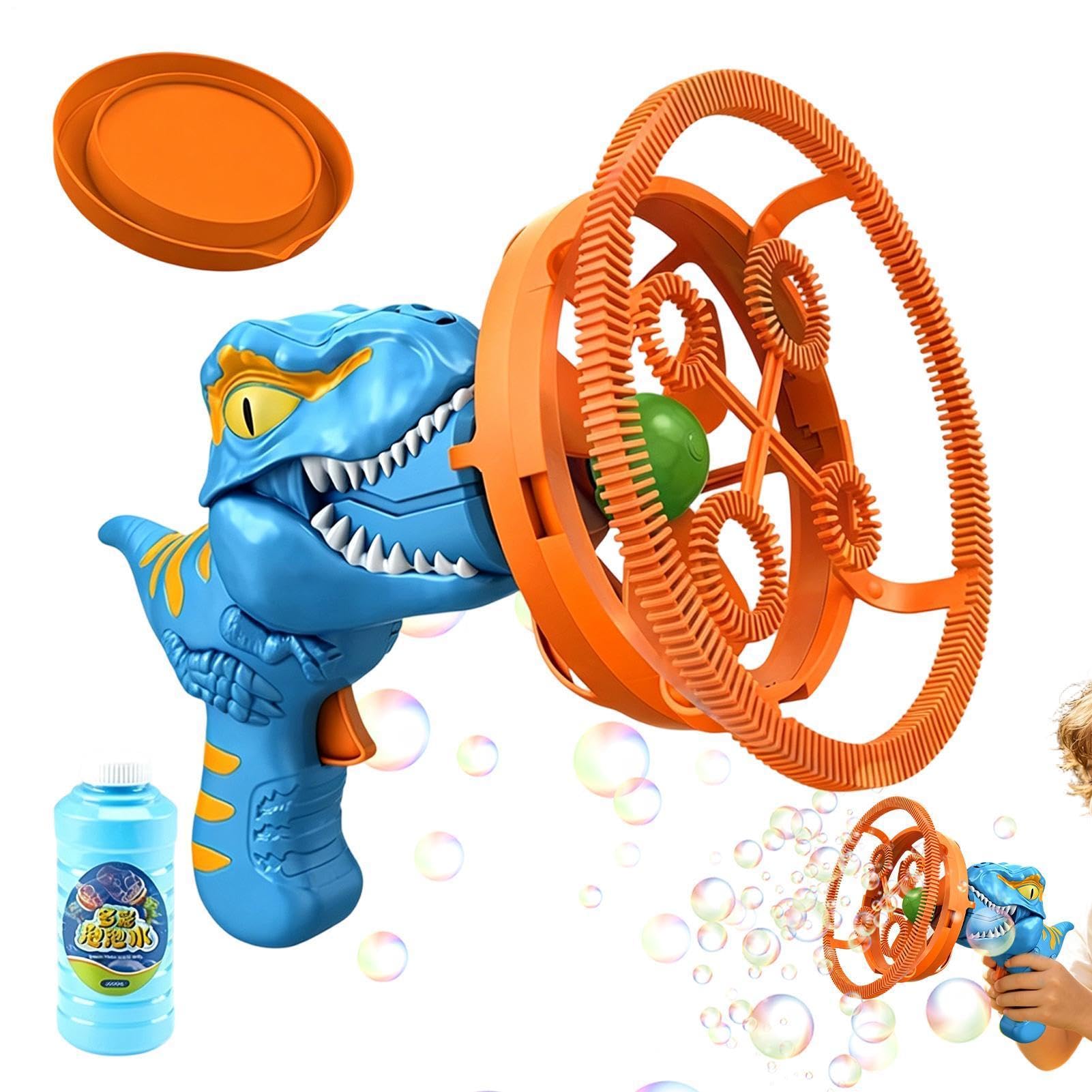 Macchina per bolle Giocattolo automatico estivo soffiatore con design a | Macchina Bolle Per Bambini per Età 3-8 Maschi Femmine Giardino Esterno Festa Compleanno Patio