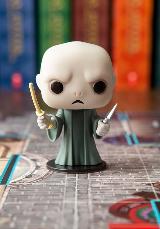 Funko Games Funko Harry Potter 100 Funkoverse - (4 Character Pack) ENGLISH Board Game, Multi Colour - Light Strategy Board Game for Children & Adults (Ages 10+) - 2-4 Players - Gift Idea
