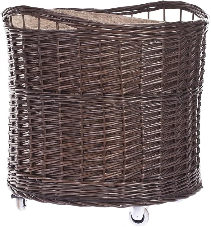 Plateau double paroi avec poignées « Elegance » | Linen Chest