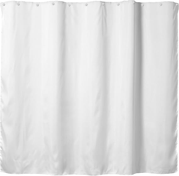 Hookless Snapin Fabric Liner for Shower Curtains Amazon.ca Home