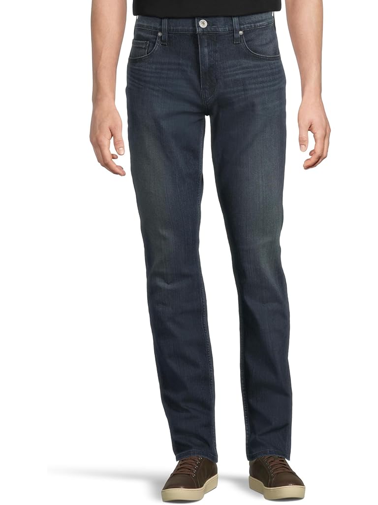 Navy Paige Federal Transcend Slim Straight Fit Jeans