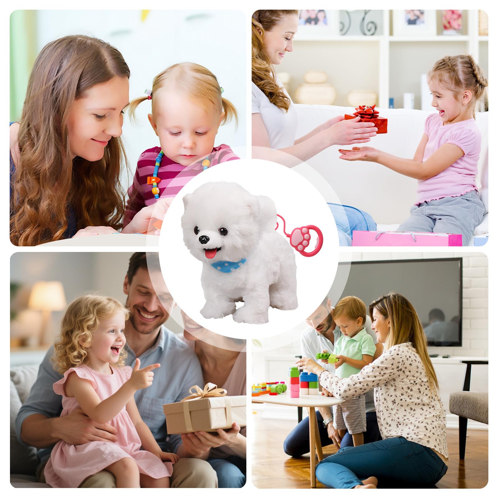 Mascota Robótica Juguetes Interactivos Realistas de Peluche