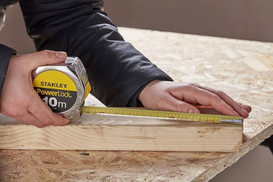 Stanley 0-33-442 Power lock Tape Measure, Silver - Amazon.com