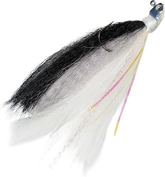 6th Sense Finesse Flock Hair Jig Bass Fishing Lure 2/0 Hook
