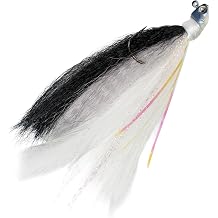 6th Sense Finesse Flock Hair Jig Bass Fishing Lure 2/0 Hook