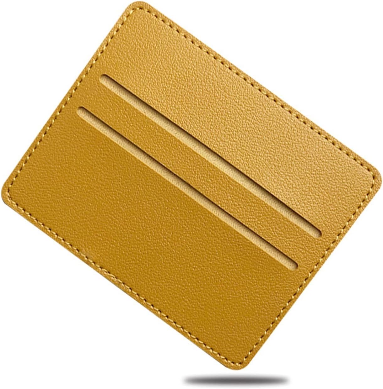 Mens Wallets Leather Wallet Women's Tri-fold Wallet Slim Thin Ladies Wallet Long Hand Purse Money Bag (Color : Variegated 1) (Variegated 1)