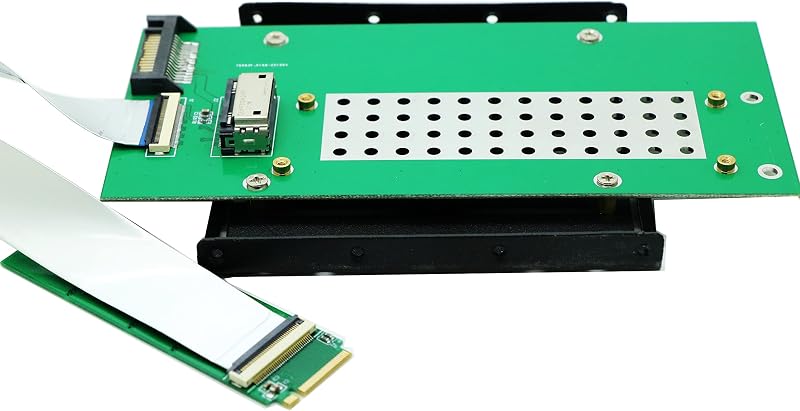 Sintech M.2 Nvme M-Key Adapter Card,Compatible with Intel EDSFF E1.S 1U Short Ruler SSD