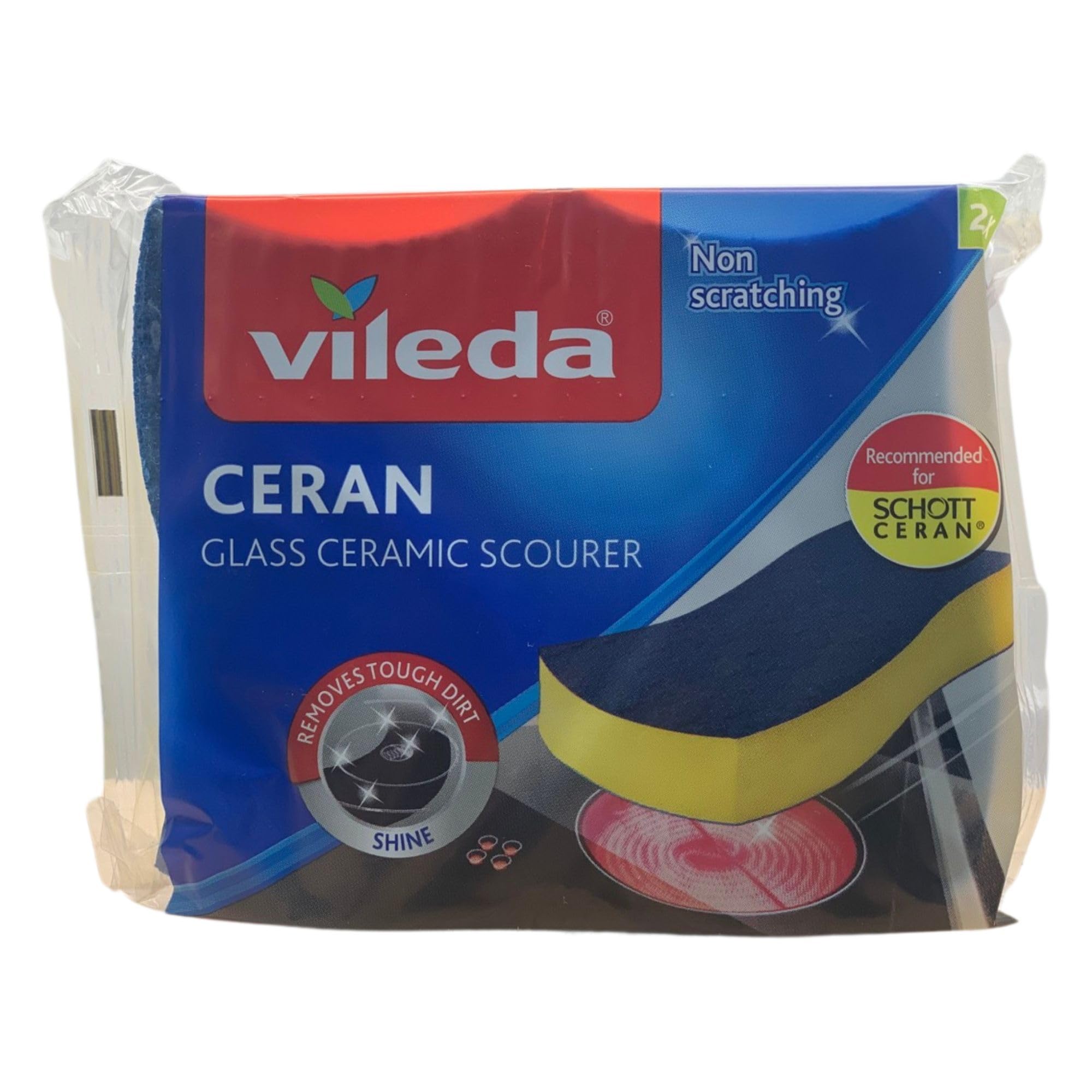 SET PULIZIA PIANI AD INDUZIONE: Detergente Spray, Piastre Induzione Anche Per Vetroceramica 500ml + Raschietto Per Piani Cottura In Vetroceramica + Spugna CERAN