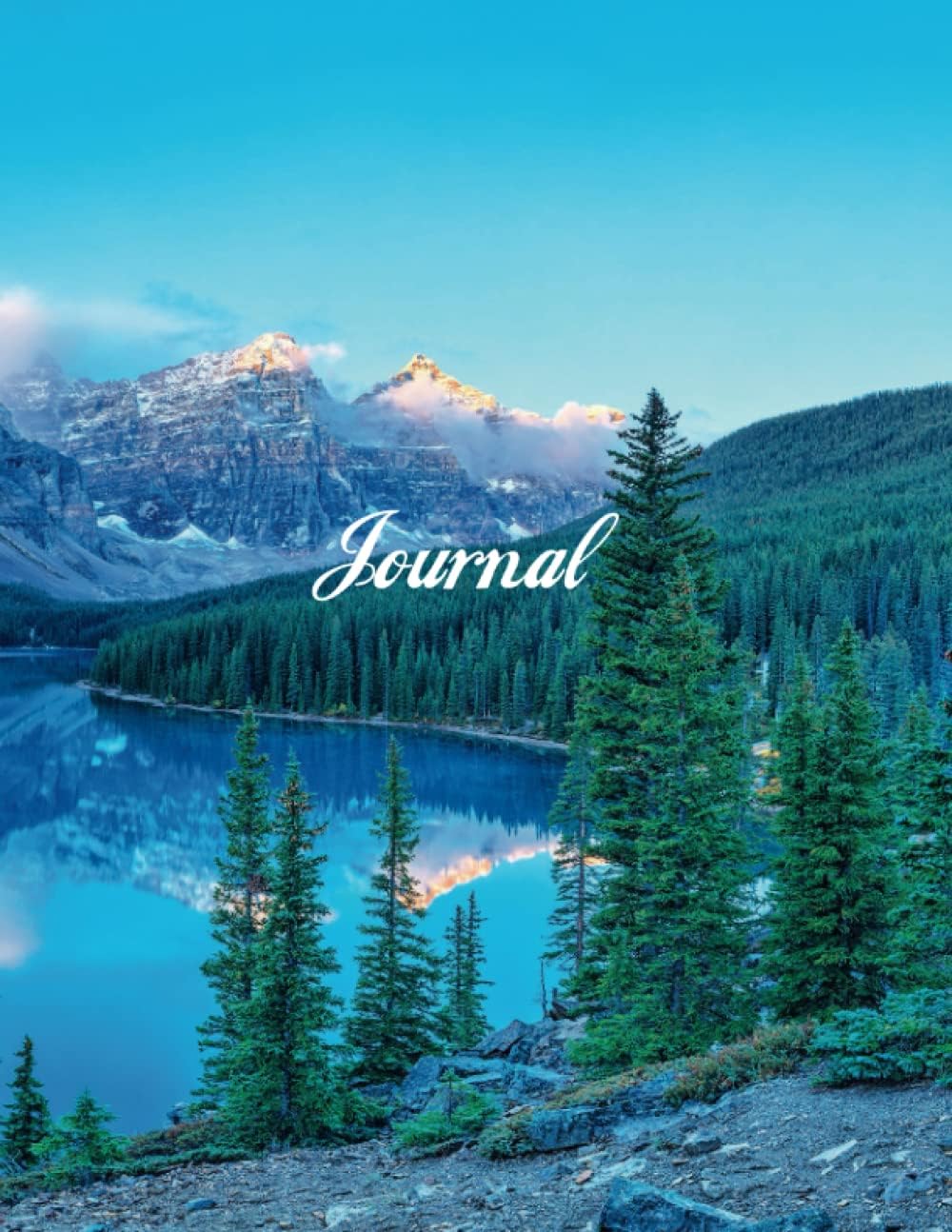 Beautiful Nature Scenery: Lined Writing Journal for Nature Lovers