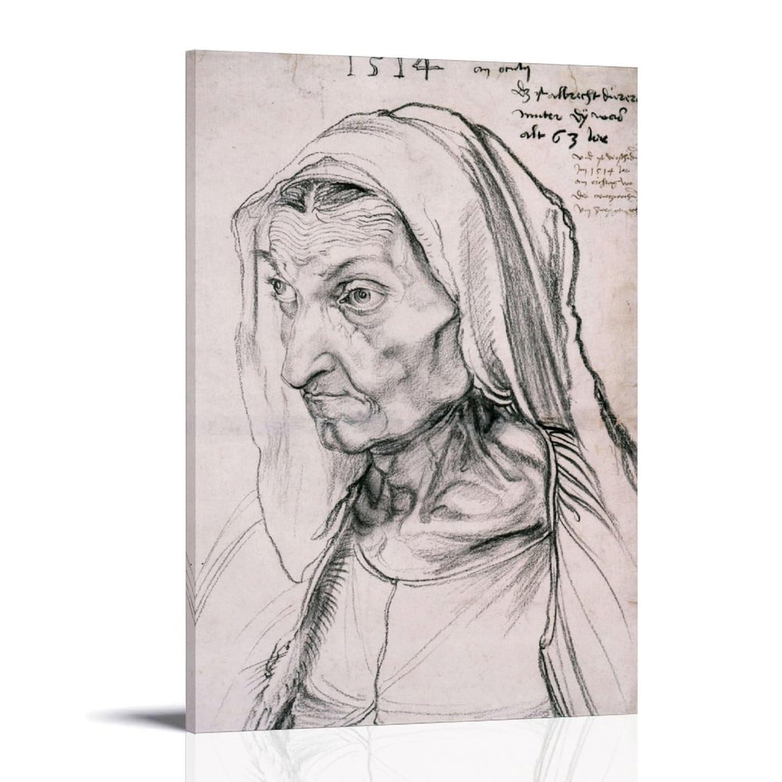 Impression sur toile Albrecht Dürer vintage haut de gamme - 8