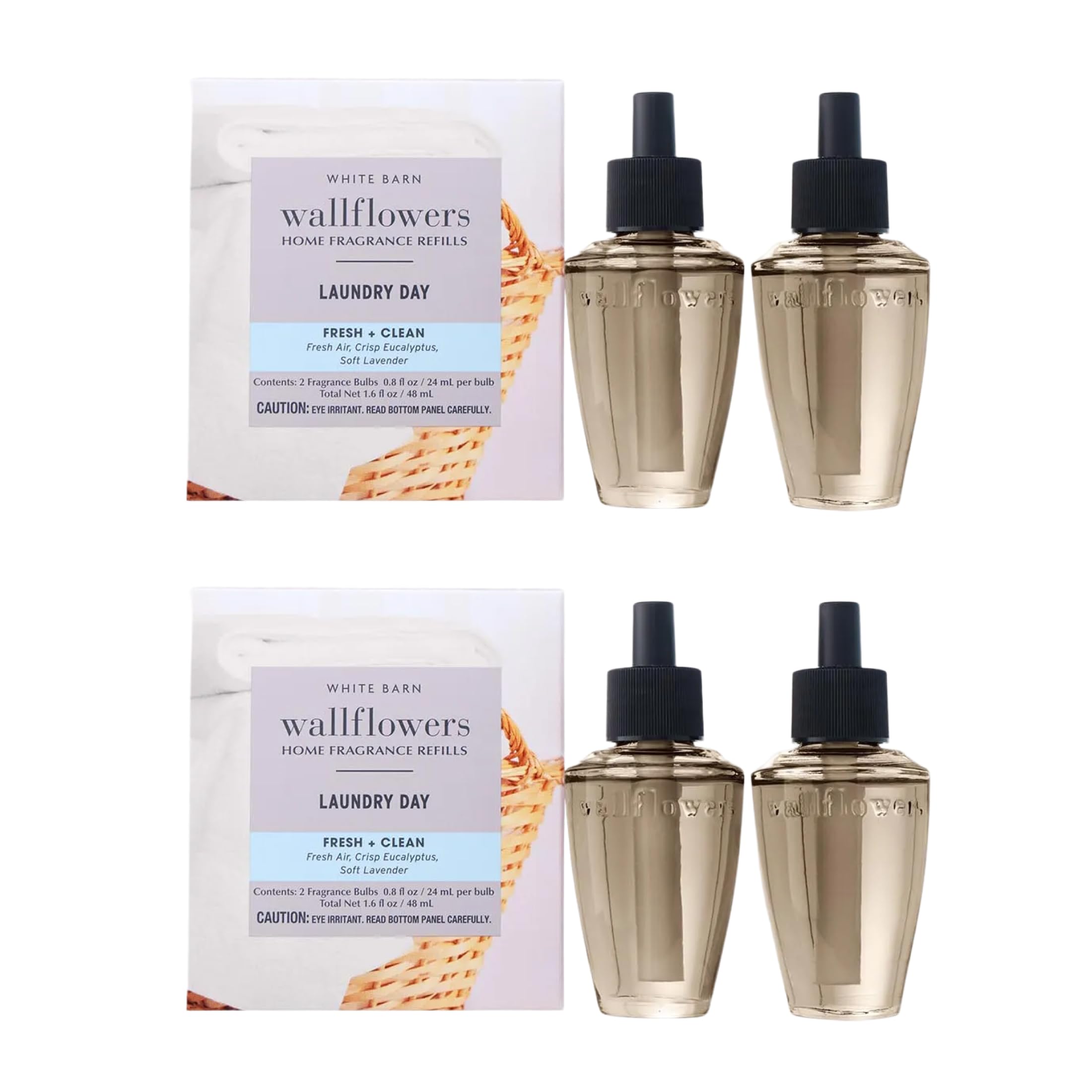 バスアンドボディワークス ウォールフラワー りフィル&プラグ Amazon.com: Bath & Body Works Wallflowers Refills, Laundry Day