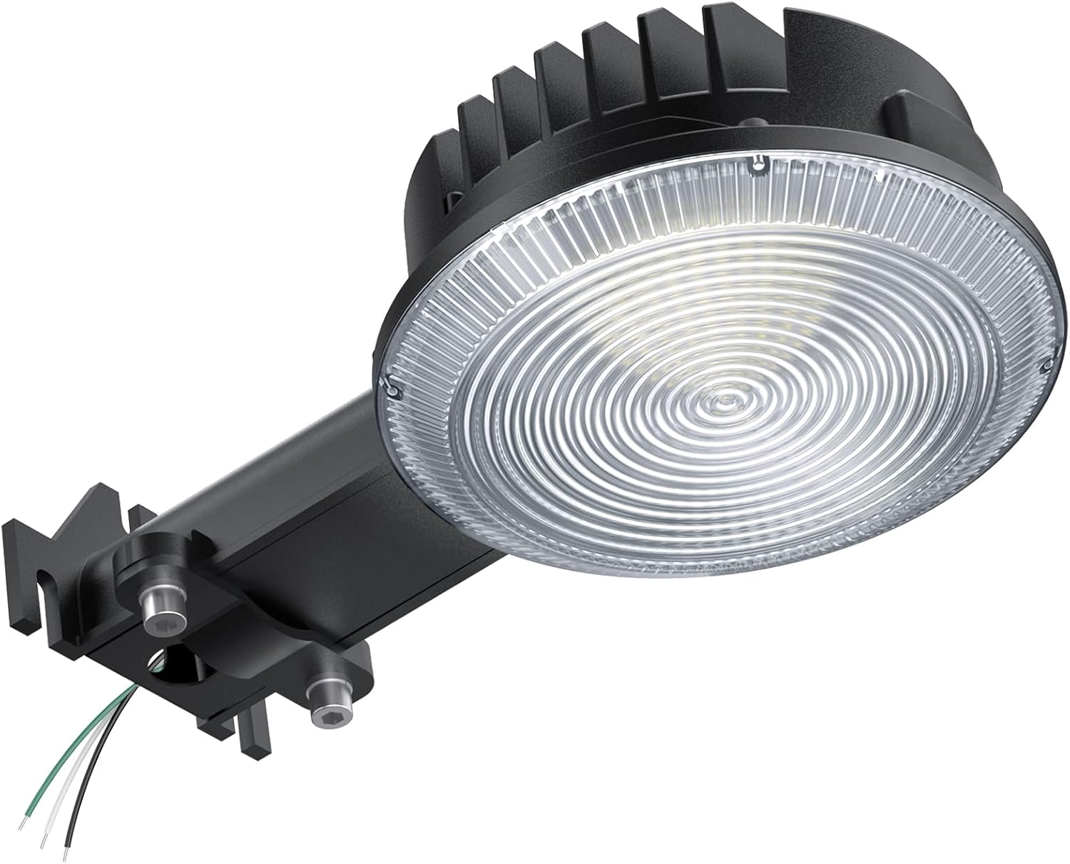 Olafus 170W LED Barn Light, Dusk to Dawn Outdoor Lighting with Photocell, 22000LM Brightness Area Street Outdoor Lights Fixture, IP65 Waterproof 6500K Daylight Exterior Security Flood Lights