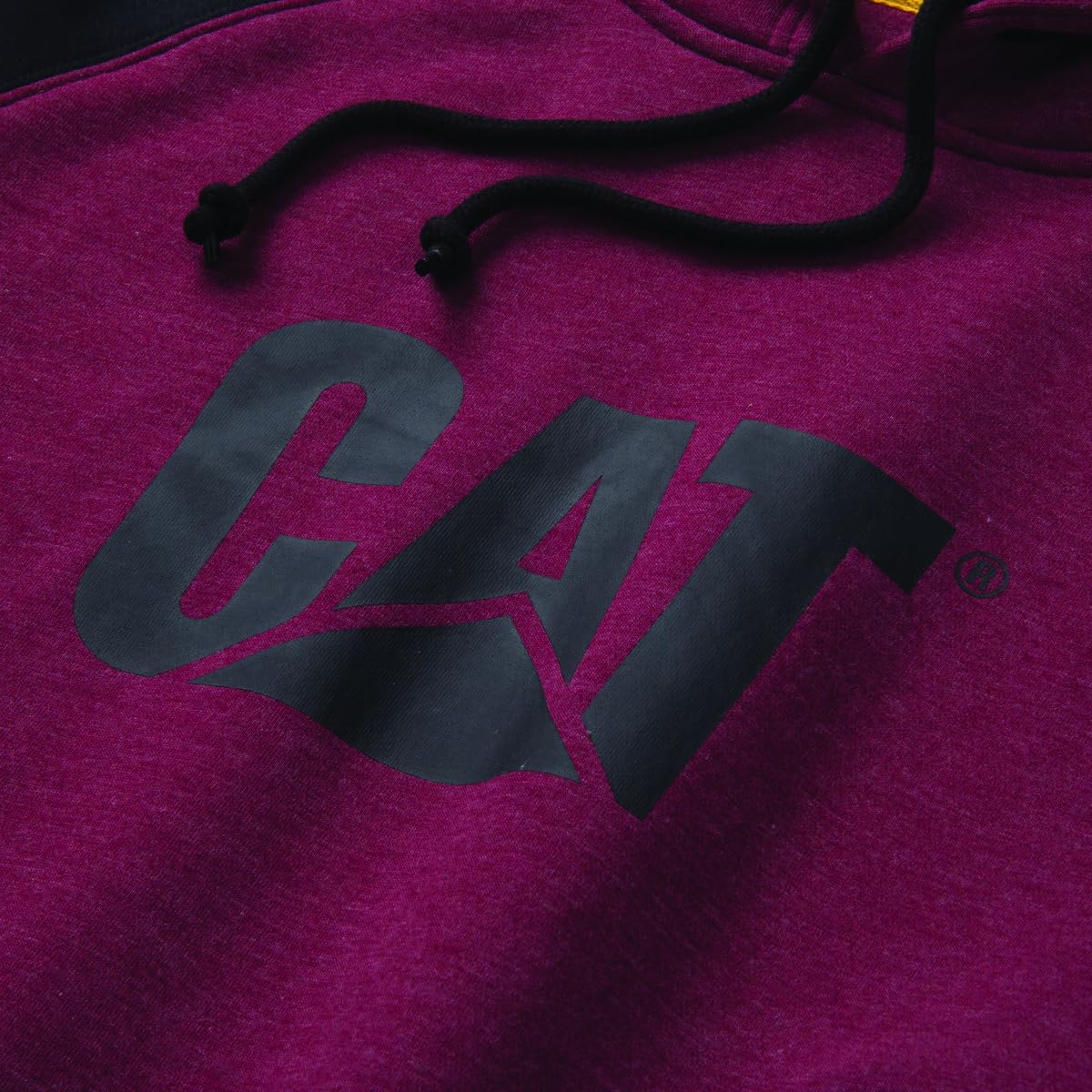 CAT Męska 1050024 Colorblock Raglanowa bluza z kapturem