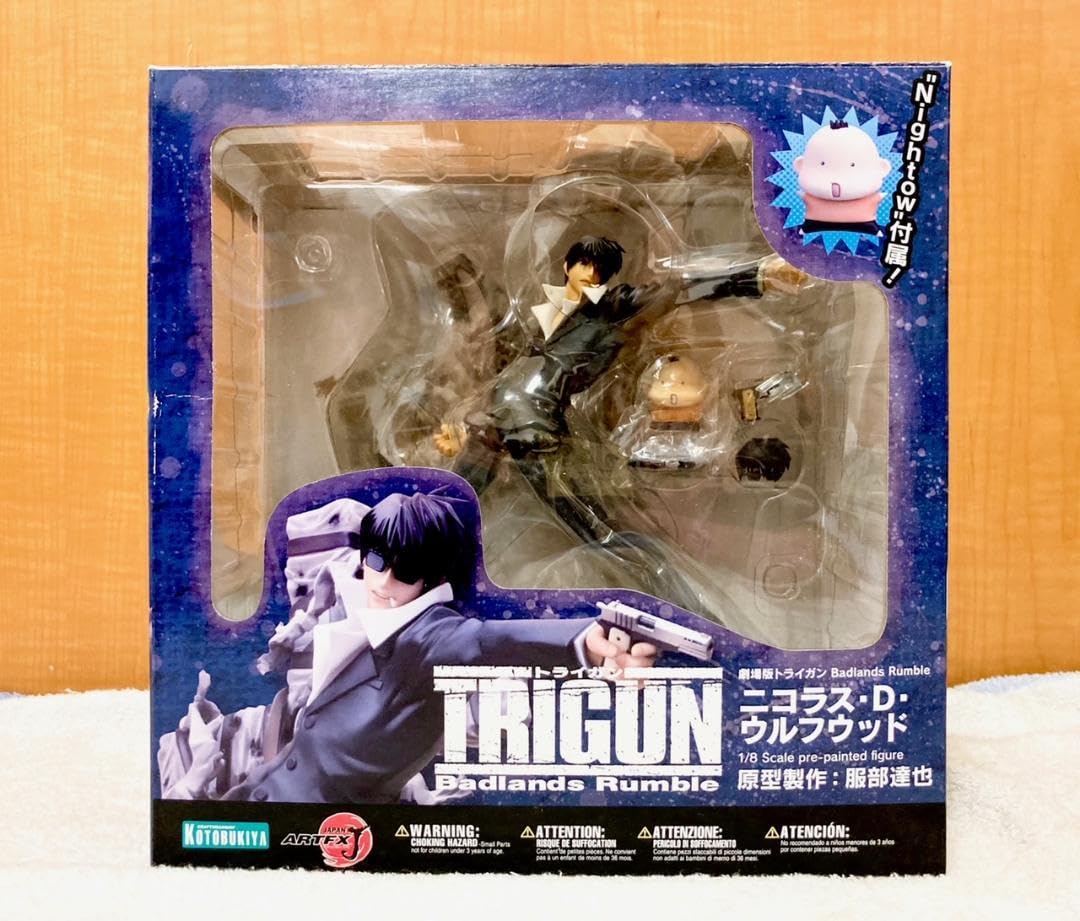 Amazon | ARTFX J 劇場版トライガン ニコラス・D・ウルフウッド 1/8 