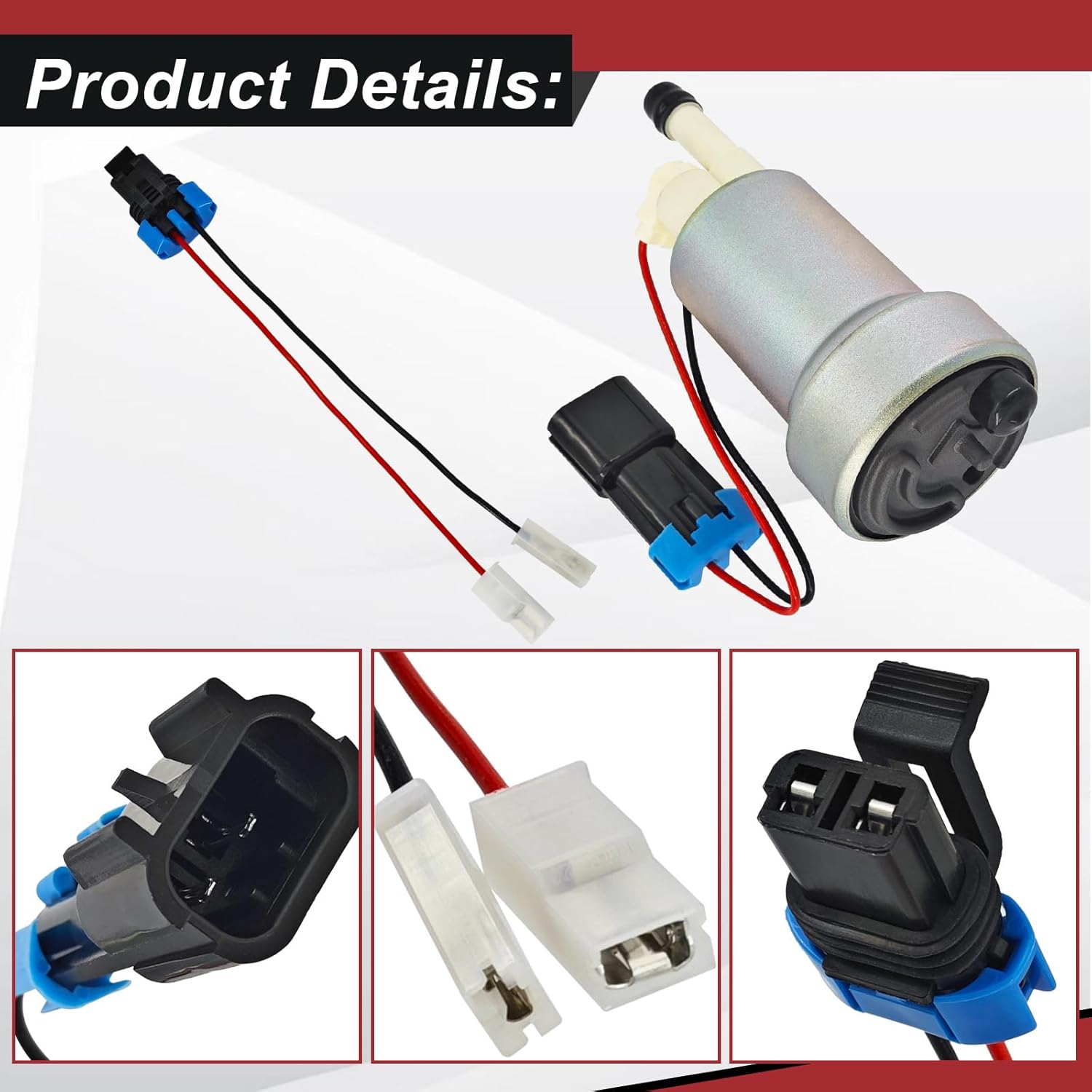 F90000267 Fuel Pump Compatible with Walbro/TI Auto 450LPH 525LPH 535LPH E85 HellCat F90000285 F90000274 F90000295