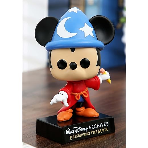 En Oferta Funko Pop! Disney: Archives - Sorcerer Mickey, Multicolour