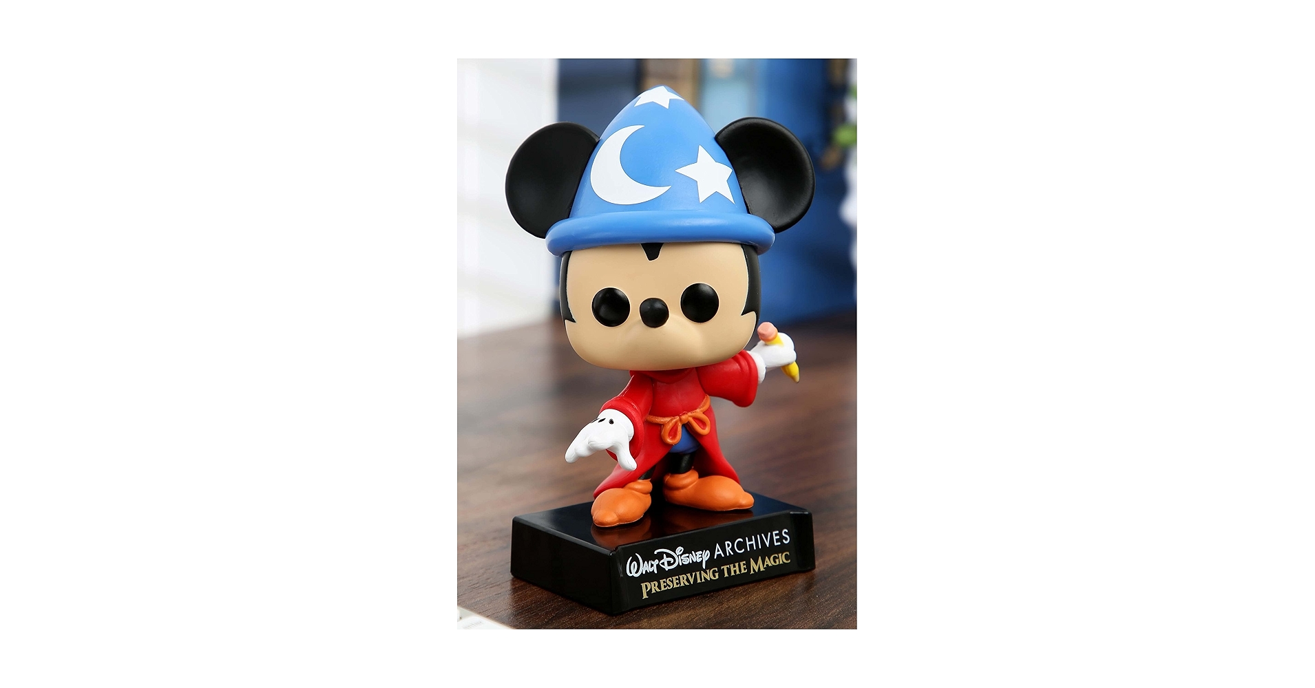 FUNKO - Funko POP! ソーサラーミッキー 魔法使いの弟子 ムービーモーメンツ Funko POP! ソーサラーミッキー 魔法使いの弟子 ムービーモーメンツ