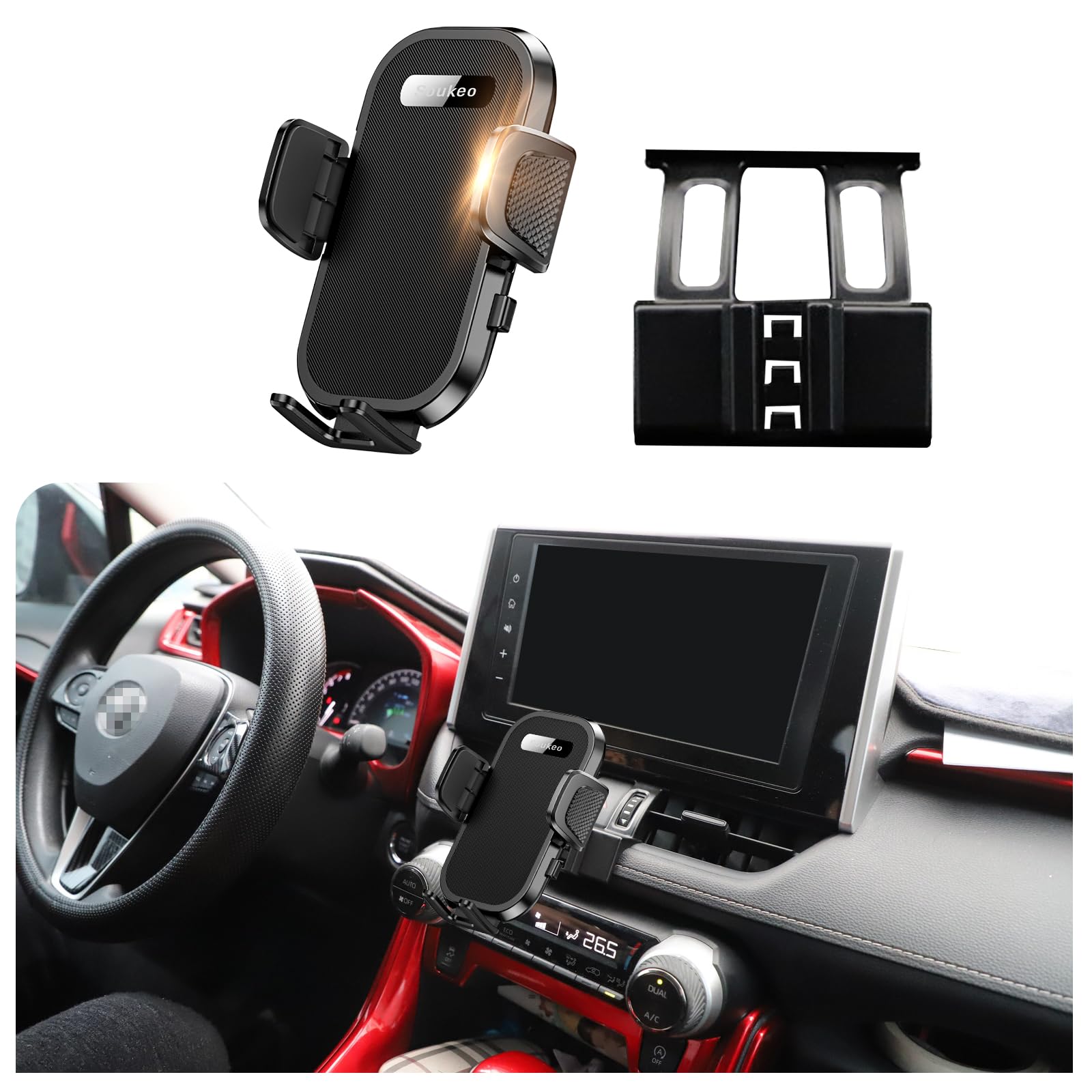 soukeo RAV4 Dashboard Mount
