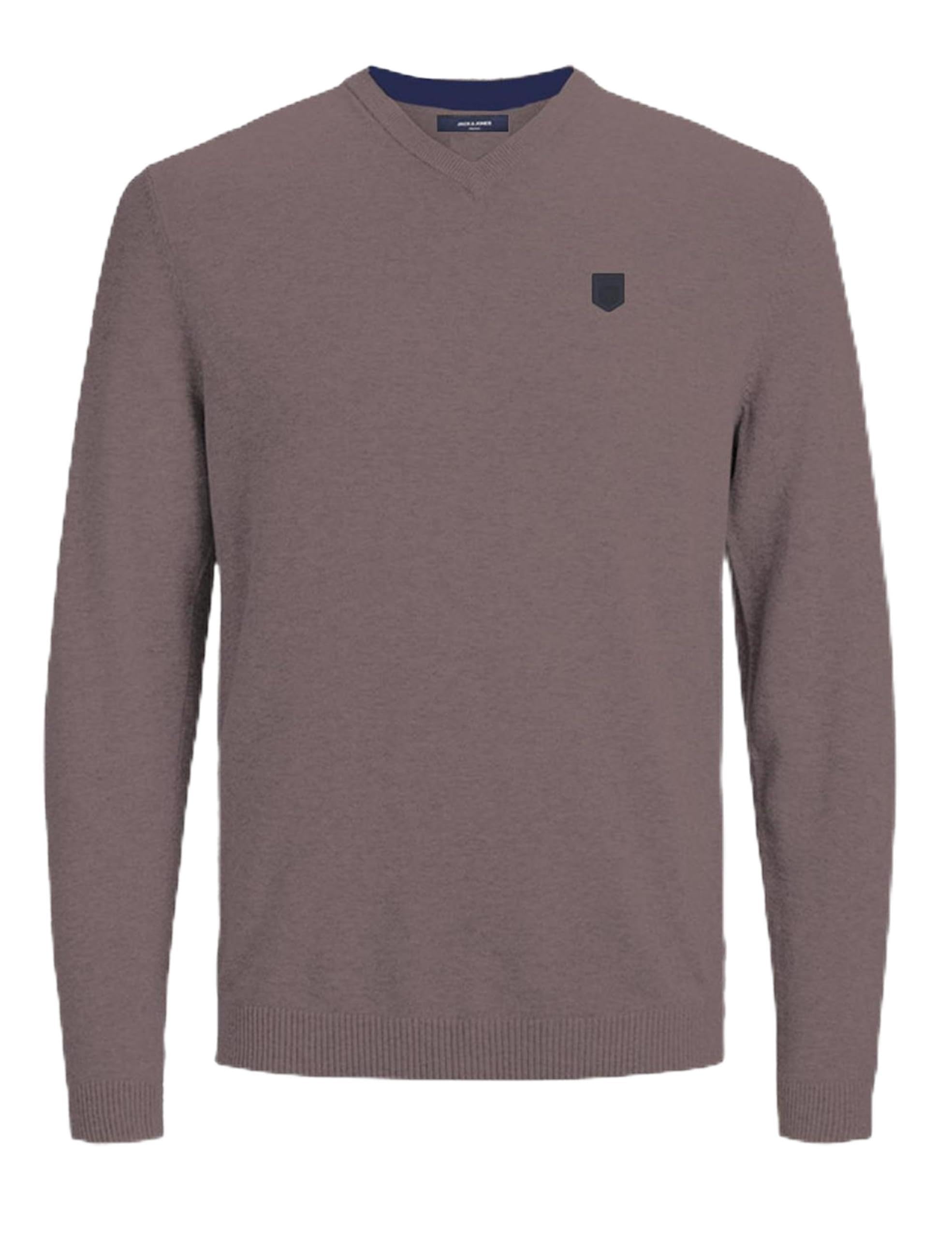JACK & JONES Herren Jprbluronaldo Knit V-Neck Prau25