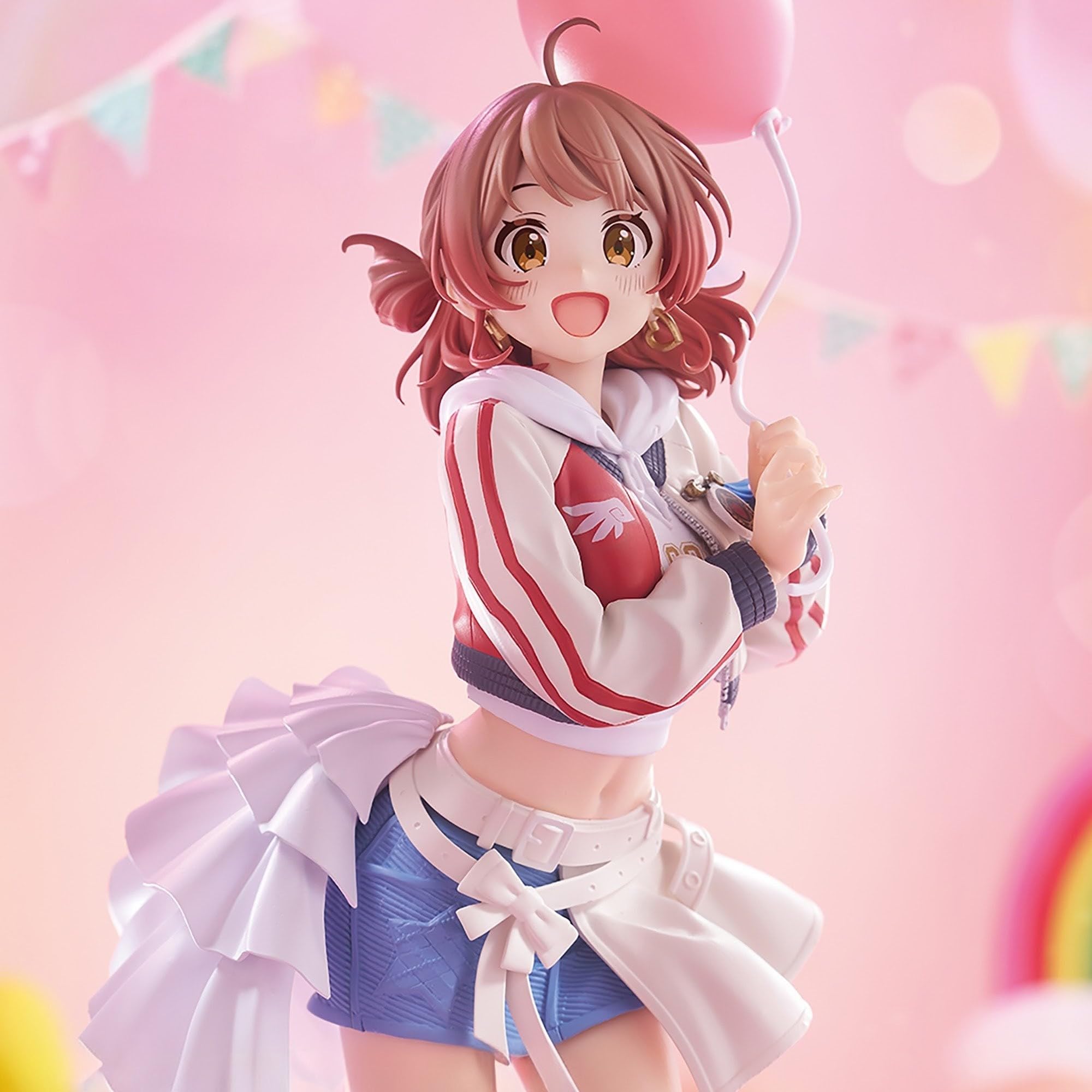 Amazon.co.jp: 学園 アイドルマスター フィギュア 花海佑芽 はなみうめ