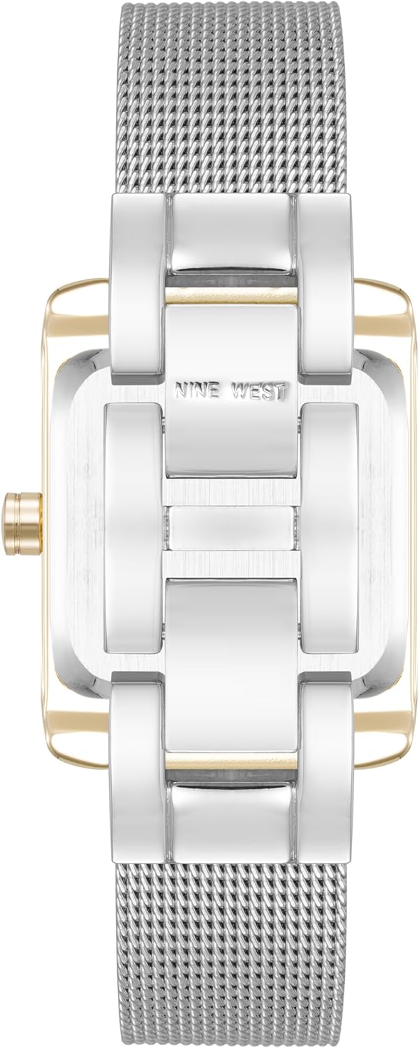 Nine West Women's Mesh Bracelet Watch