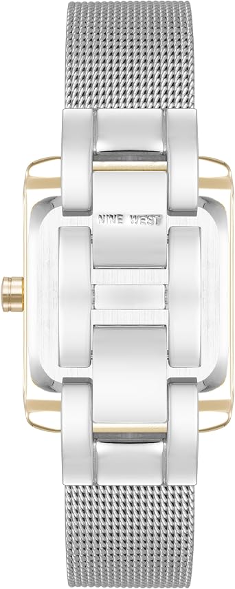Nine West Women's Mesh Bracelet Watch