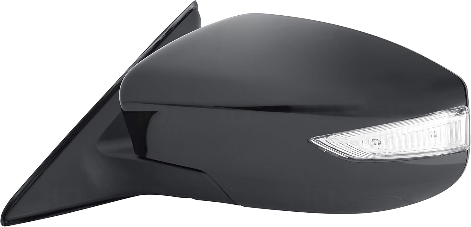 New Driver Side Left Non-Heated Non-Signal Power Door Mirror 963023TH0A