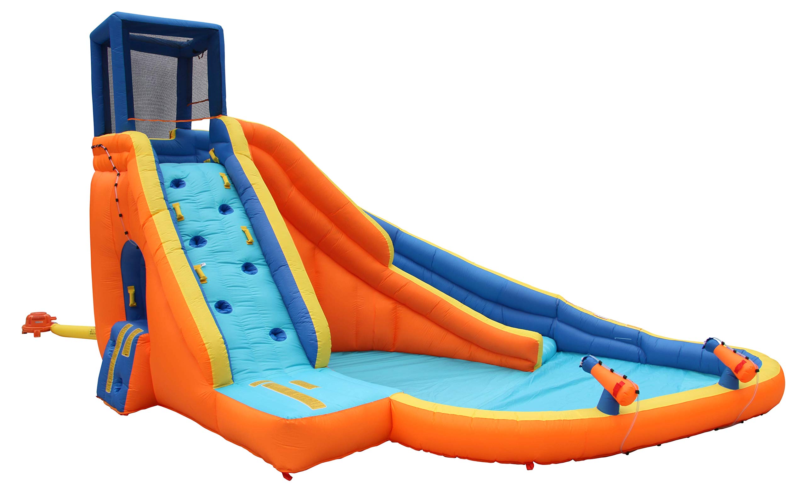 BANZAI Sidewinder Blast Water Park