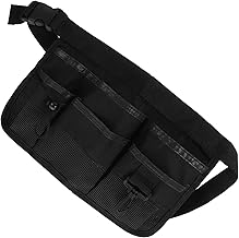 Abaodam Pacote De Cintos Masculinos Ferramenta Suprimentos De Limpeza Aventais Cinto Utilitário Avental De Cintura Com Bolsos Cinto De Jardinagem Saco De Limpeza Avental Cinto Organizador