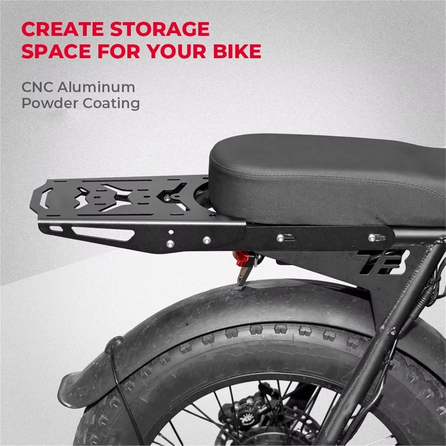 リアキャリア スーパー 73 電動自転車リアラックアルミ自転車貨物