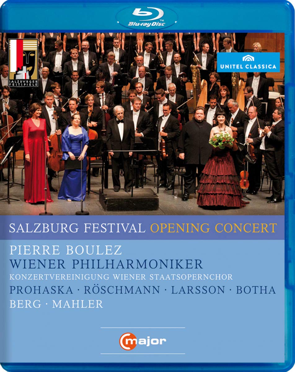 Salzburg Festival Opening Concert [Blu-ray] [2012]