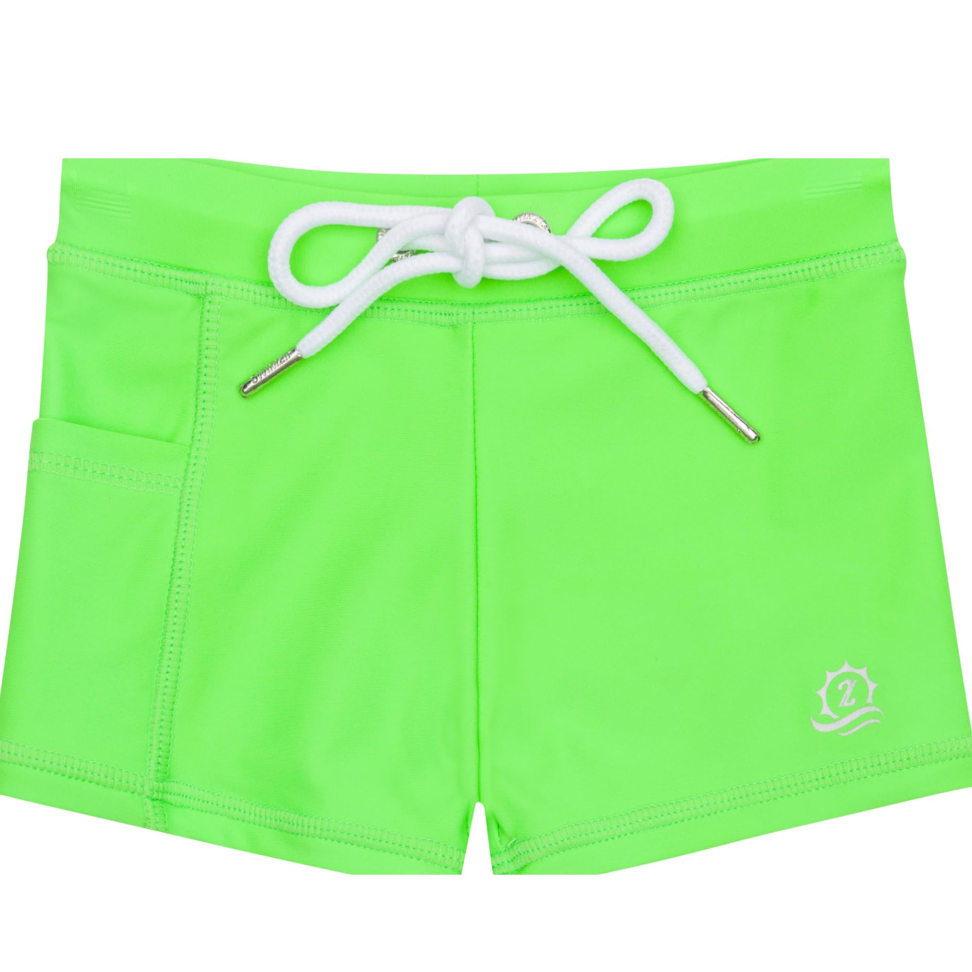 SwimZip Shorties - UPF 50+ Swim Shorts - Baby, Toddler, and Kids - Boys' or Girls