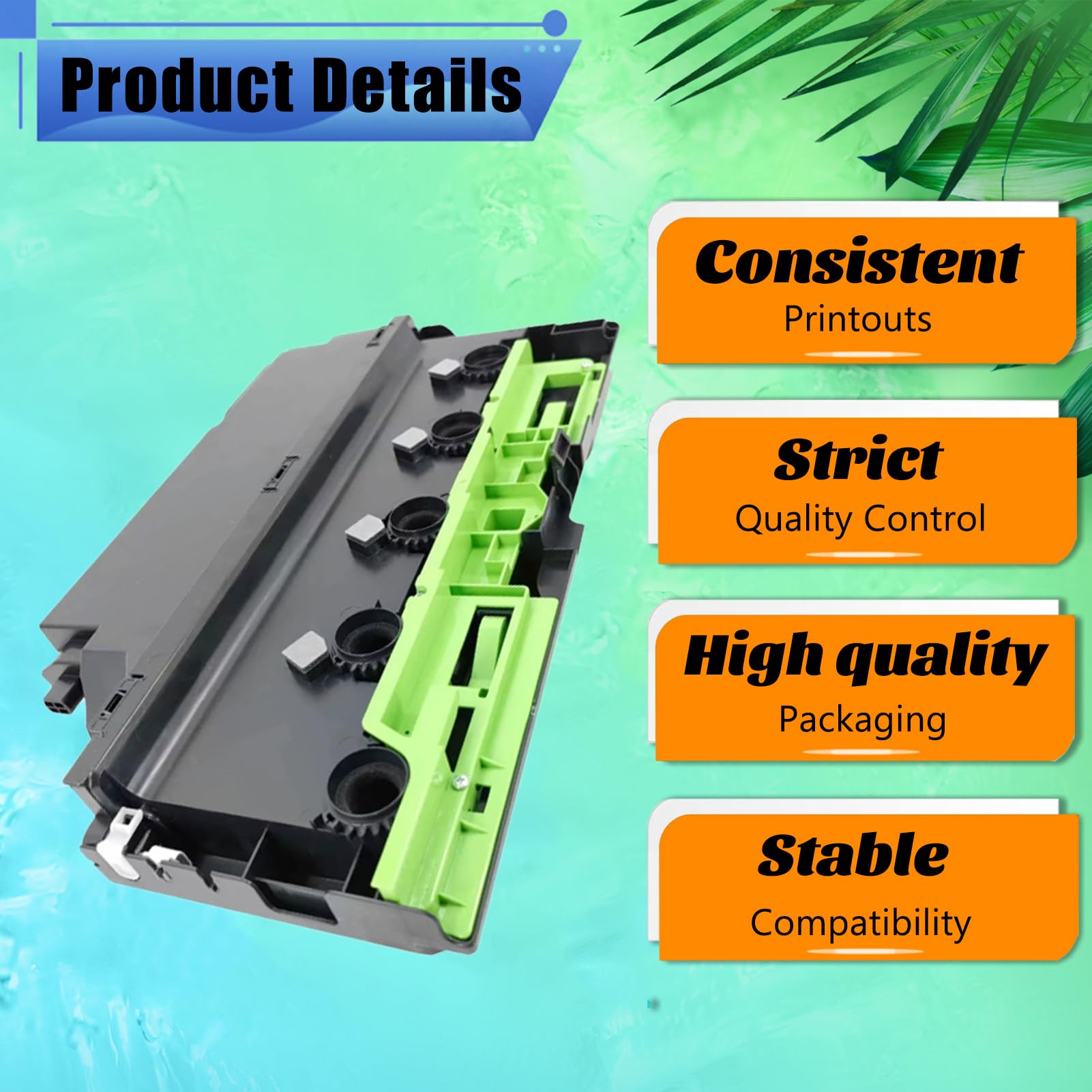 Compatible pour Sharp MX-230HB Conteneur De Toner Usagé pour MX-2310, MX-2310N, MX-2310U, MX-2610FN, MX-2610N, MX-2614N, MX-2614NSF 50000 Pages 1 Pack