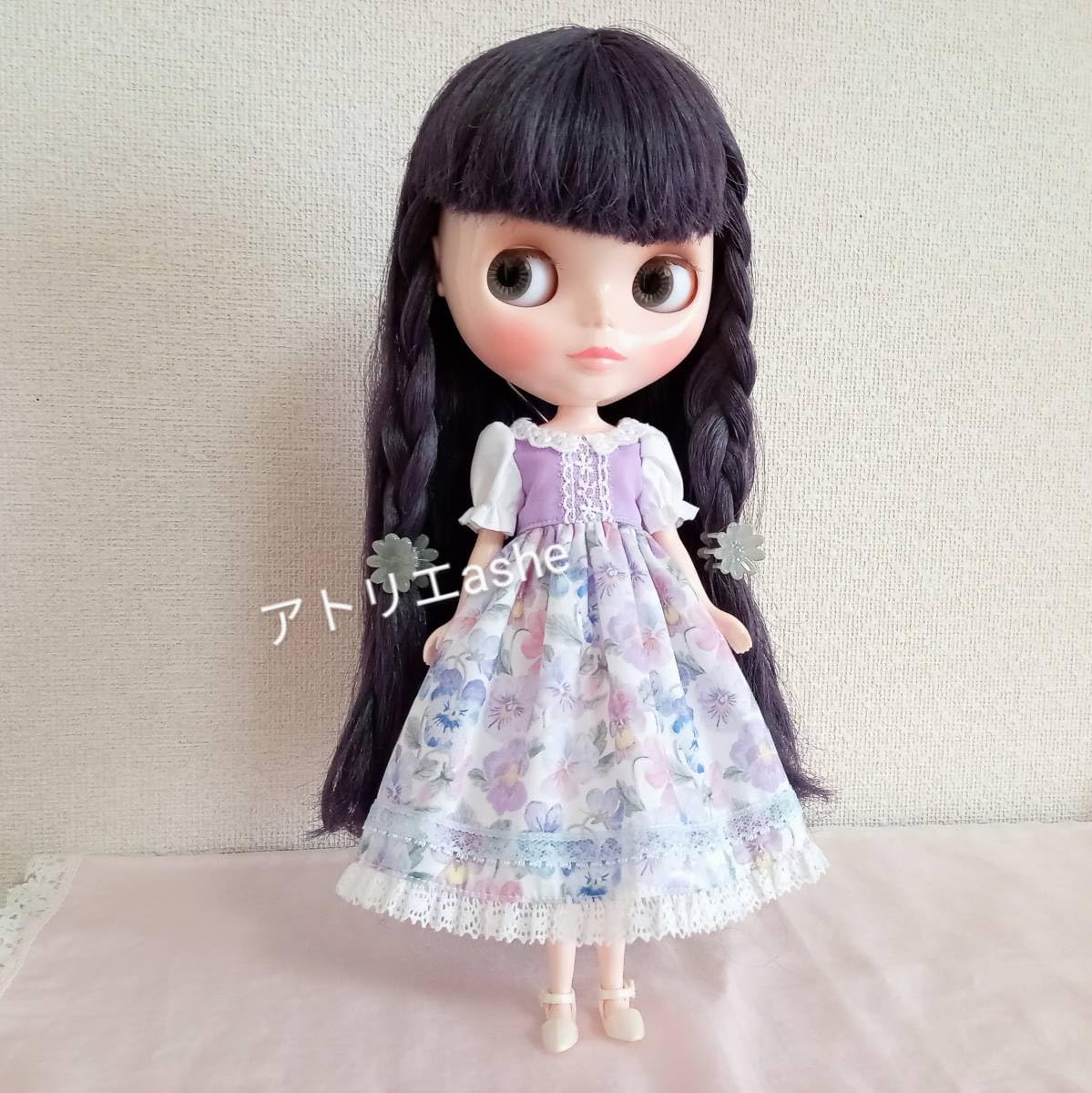 Amazon.co.jp: ハンドメイド ネオブライスリカちゃんの服リバティ使用