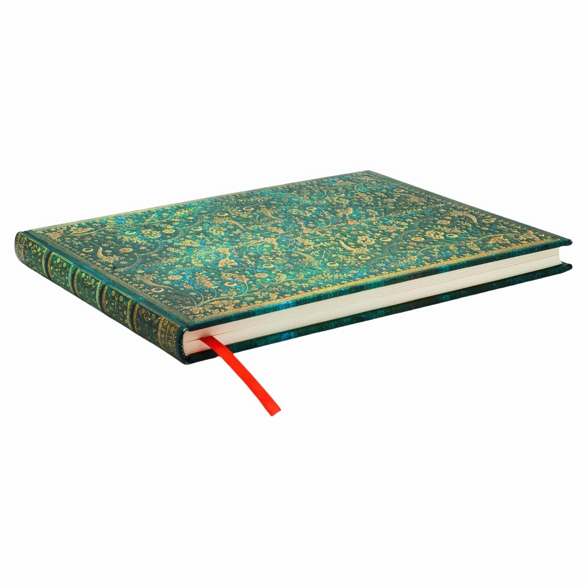 Livre d'or Paperblanks Fleur d'Émeraude Ligné 144p.
