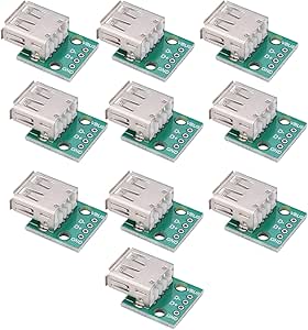 Be In Your Mind 18pcs USB To DIP Breakout Adapter Converter - Foto 4