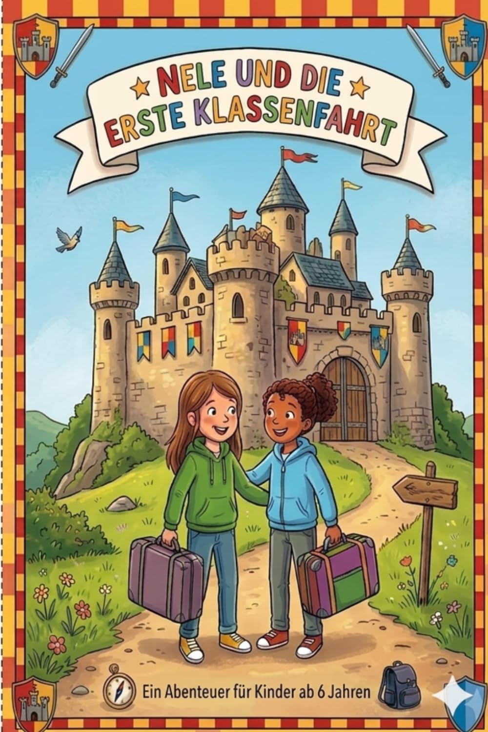 Nele und die erste Klassenfahrt