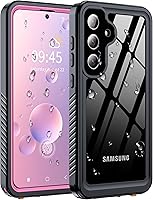 Vista 13 de Funda para Samsung Galaxy S24, impermeable IP68 con [protector de pantalla/cámara incorporado] [resistente a golpes militares de 14 pies] funda