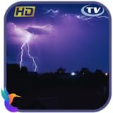 心地よい雨と雷：心地よい睡眠音