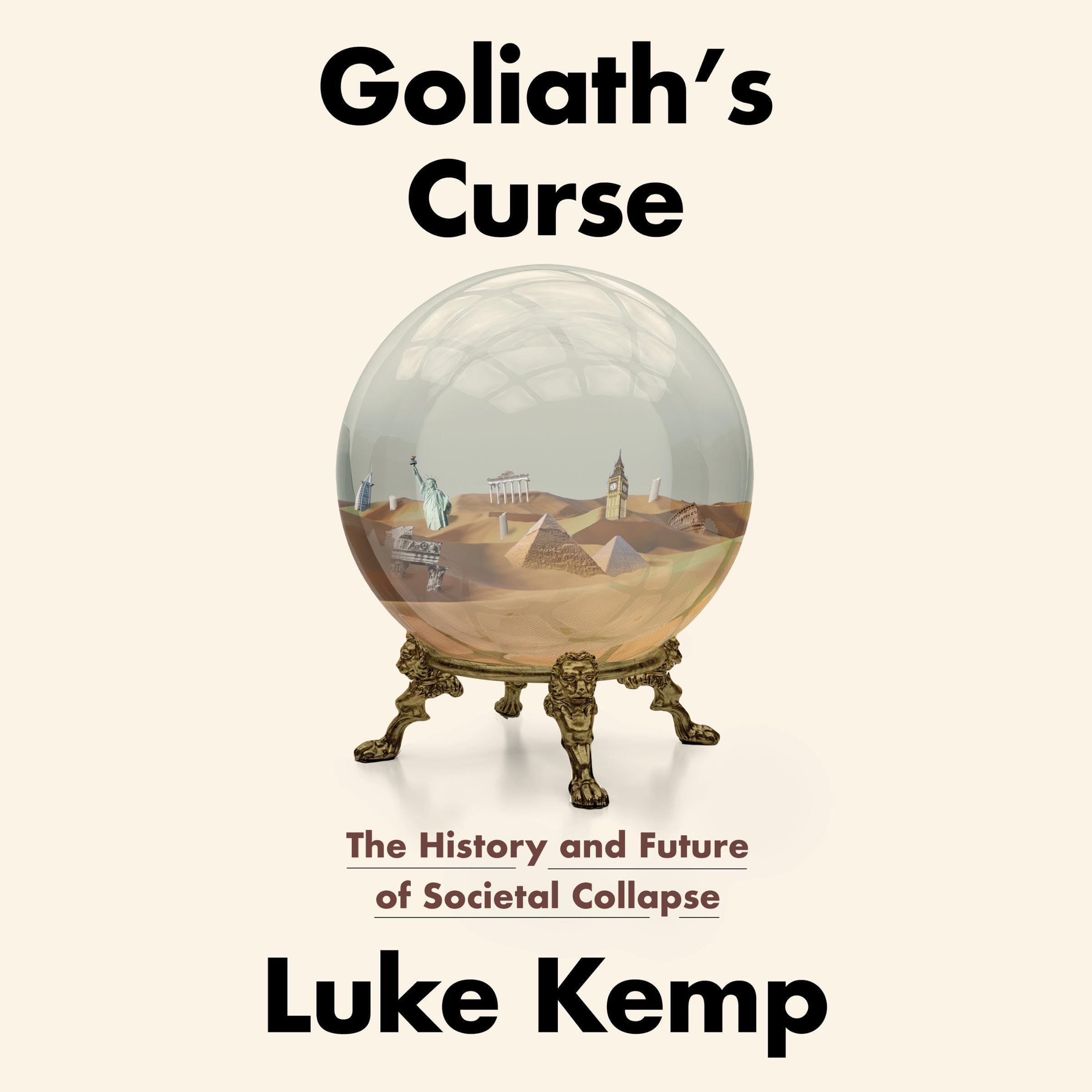 Cover art for Goliath's Curse
