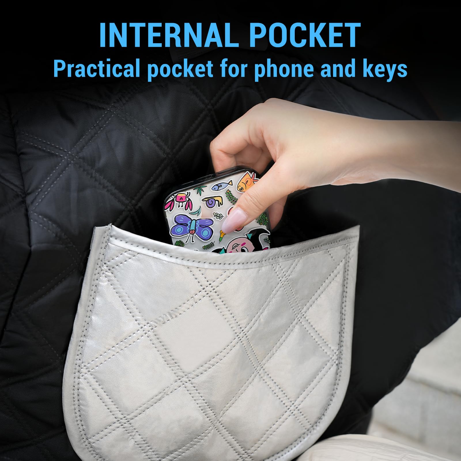 Favoto Housse De Jambes Été Pour Scooter - Tablier