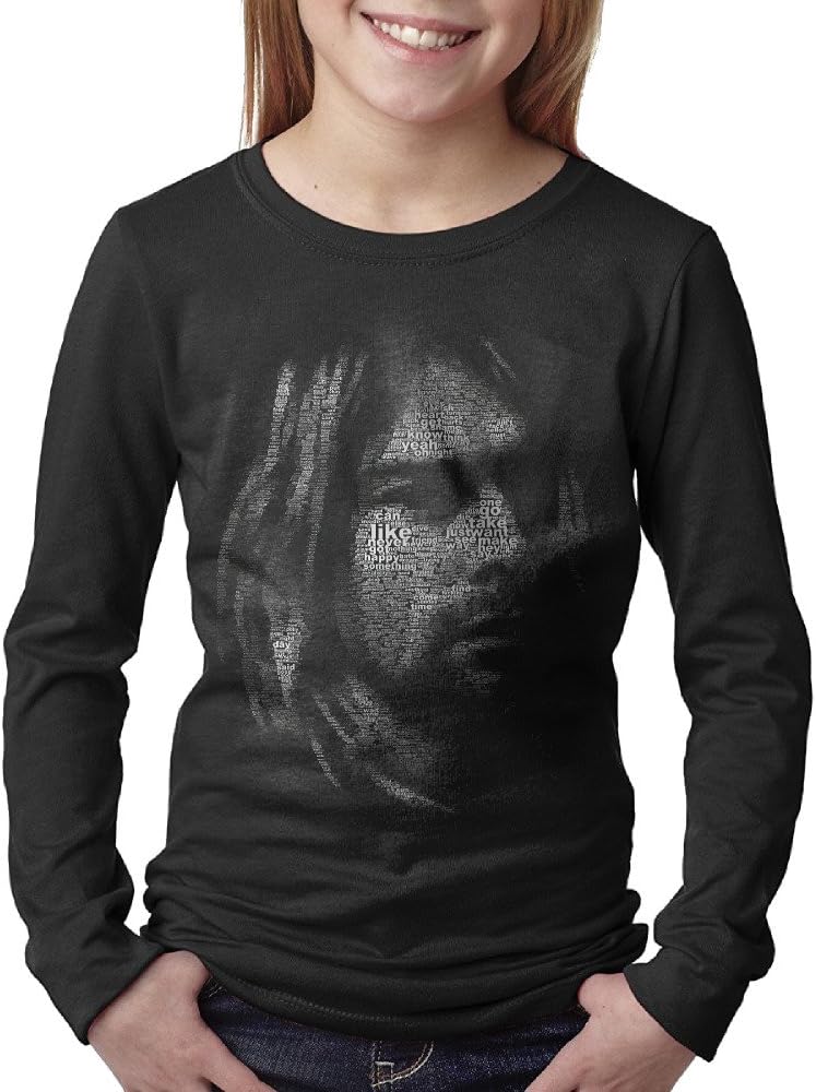 Nirvana Band Kurt Cobain Teen Long Sleeves T Shirt Shirts