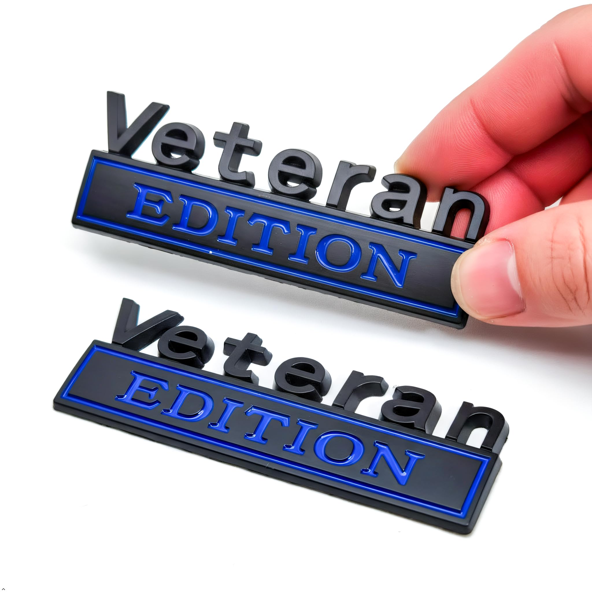 Veteran Edition Emblem Car Decals