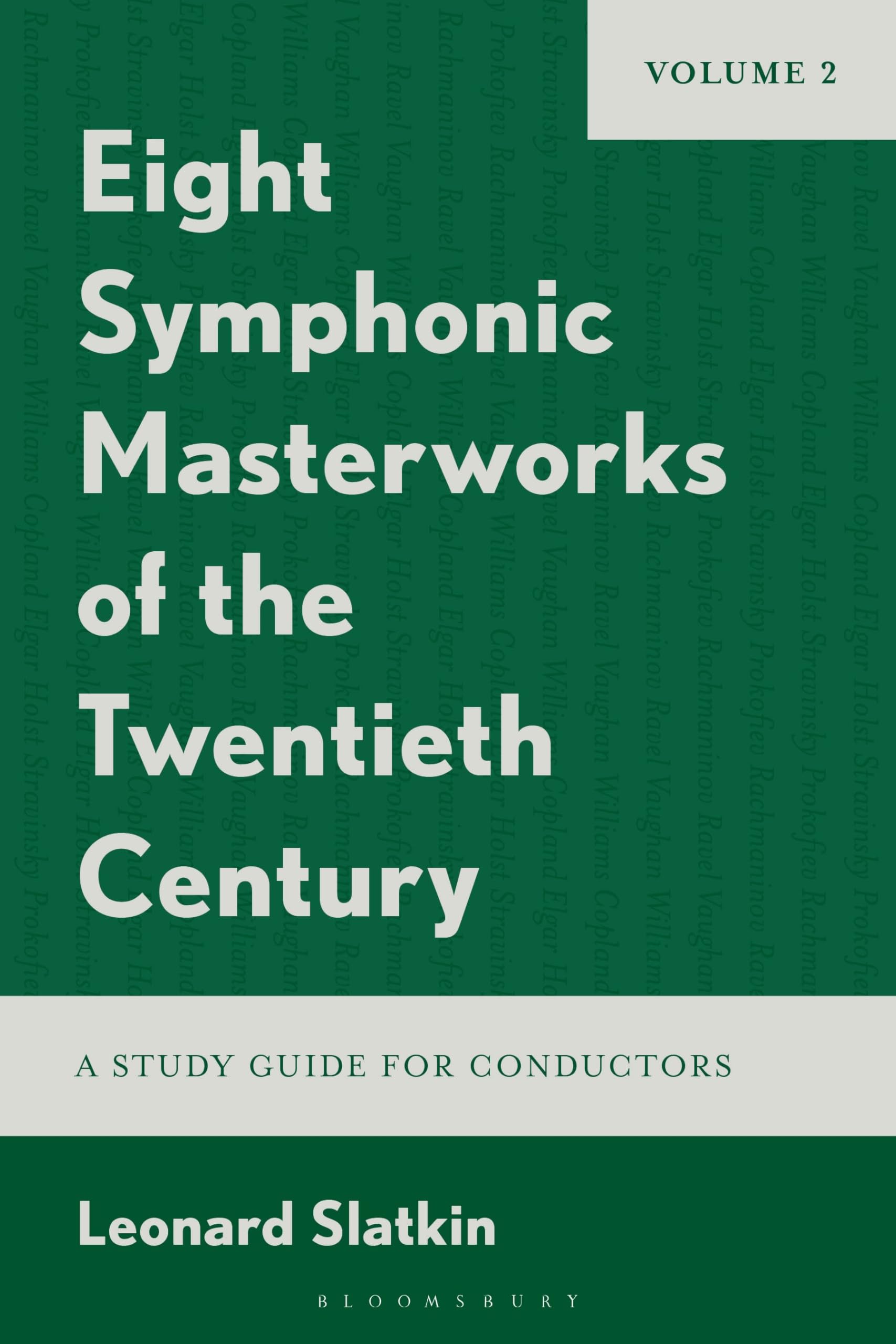 Eight Symphonic Masterworks 2 livre d'analyse musicale pour chef d'orchestre